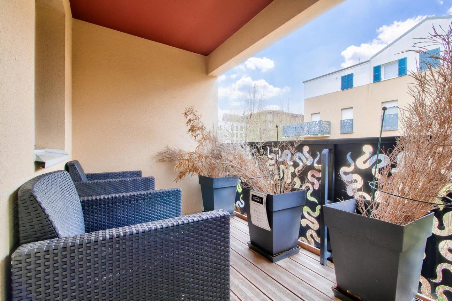 123Home - Suite & Spa Xl Montévrain Buitenkant foto